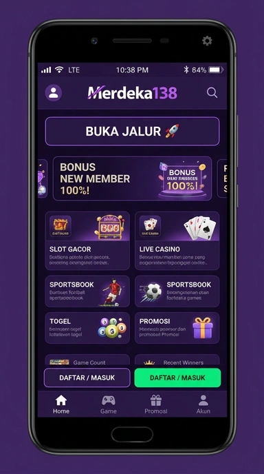 Temukan Link Alternatif Merdeka138 untuk Pengguna Android