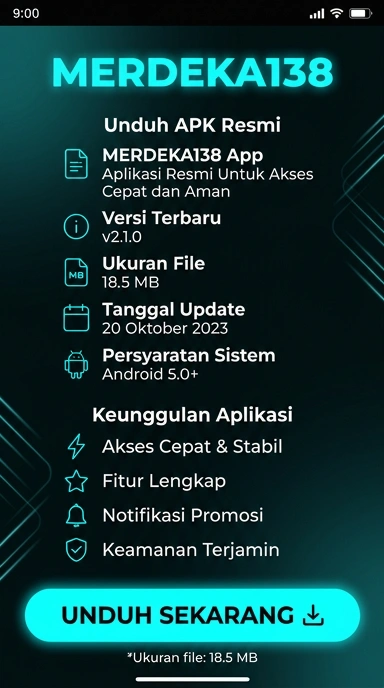 Panduan Unduh dan Instal APK Merdeka138 untuk Android