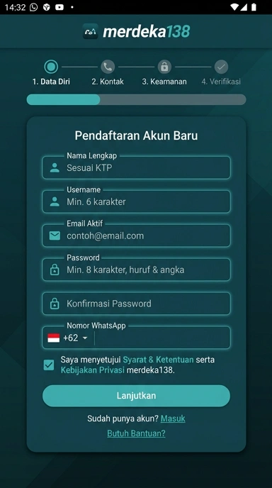 Panduan Lengkap Registrasi Akun Merdeka138 untuk Pengguna
