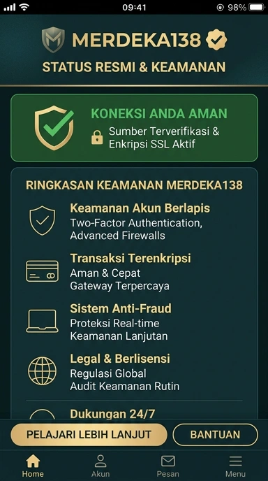 Kanal Resmi Merdeka138 untuk Pengguna Android Indonesia